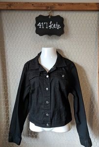 Black Denim Jacket